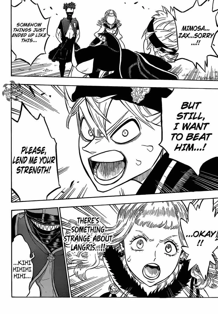 Black Clover Chapter 128 page 6