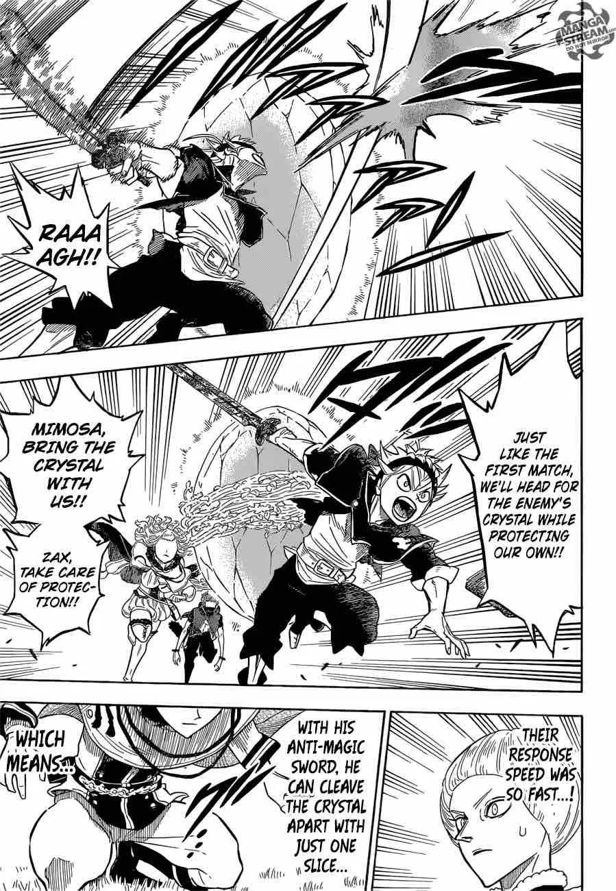 Black Clover Chapter 128 page 11