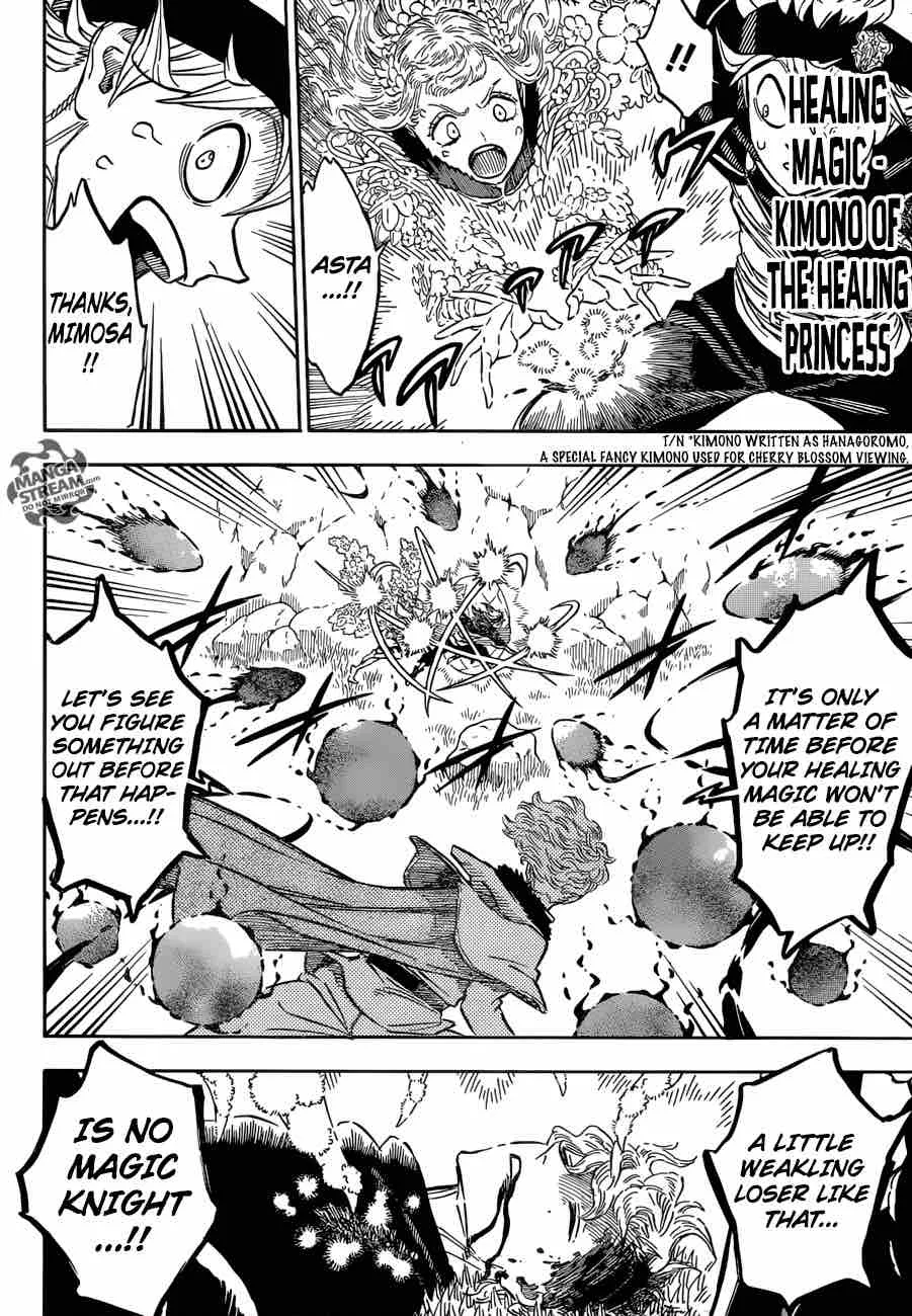Black Clover Chapter 128 page 14