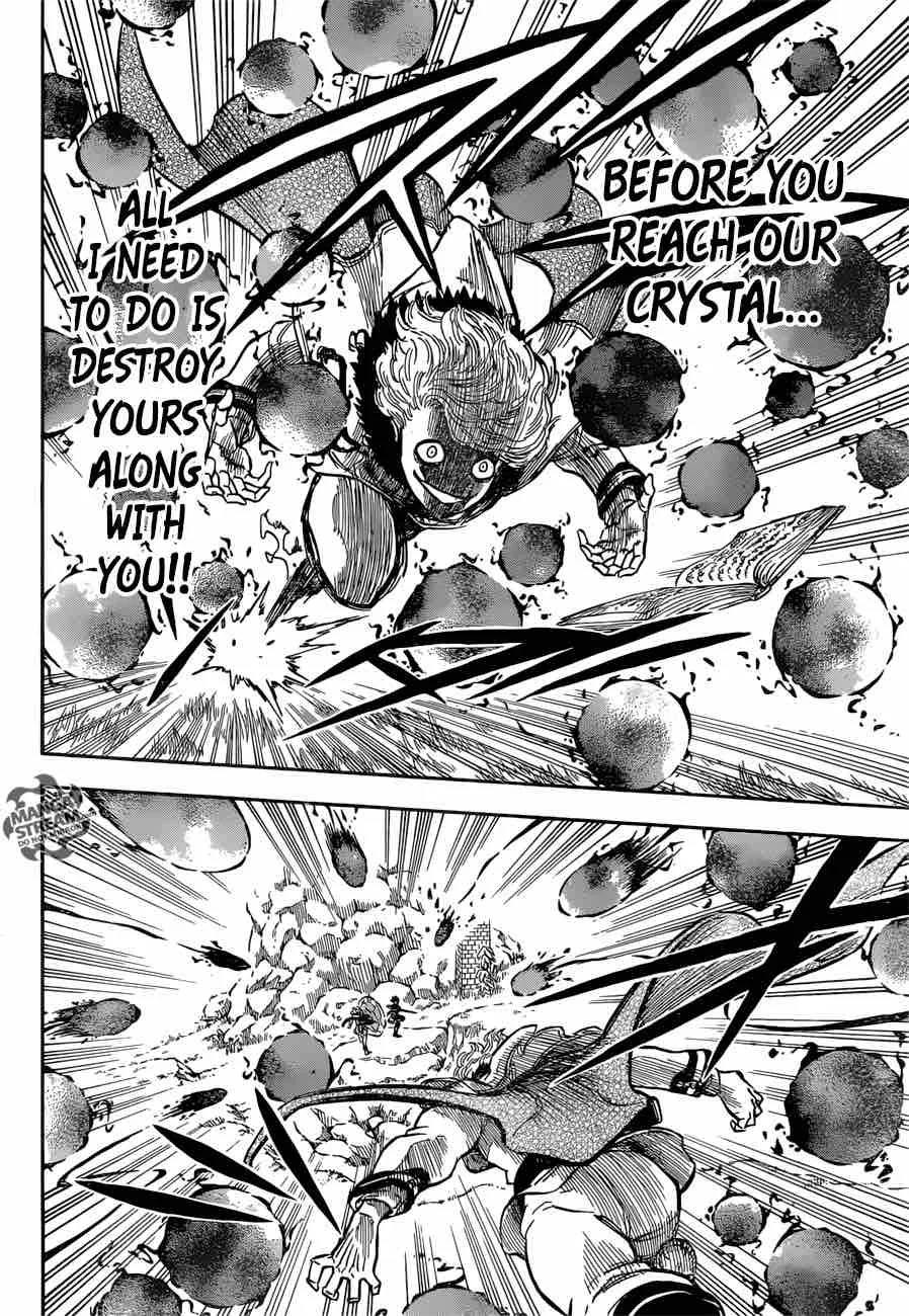 Black Clover Chapter 128 page 12