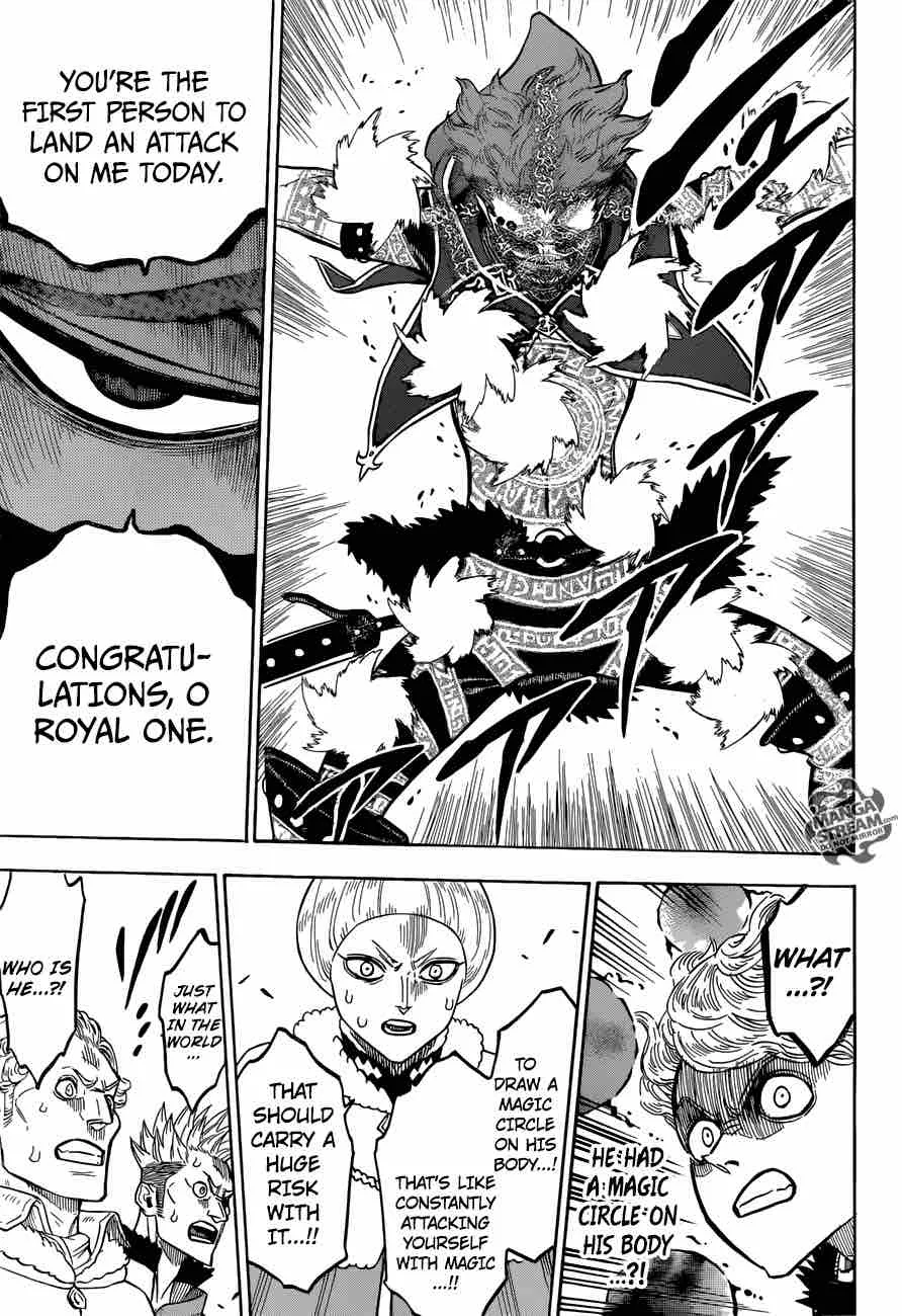 Black Clover Chapter 129 page 15