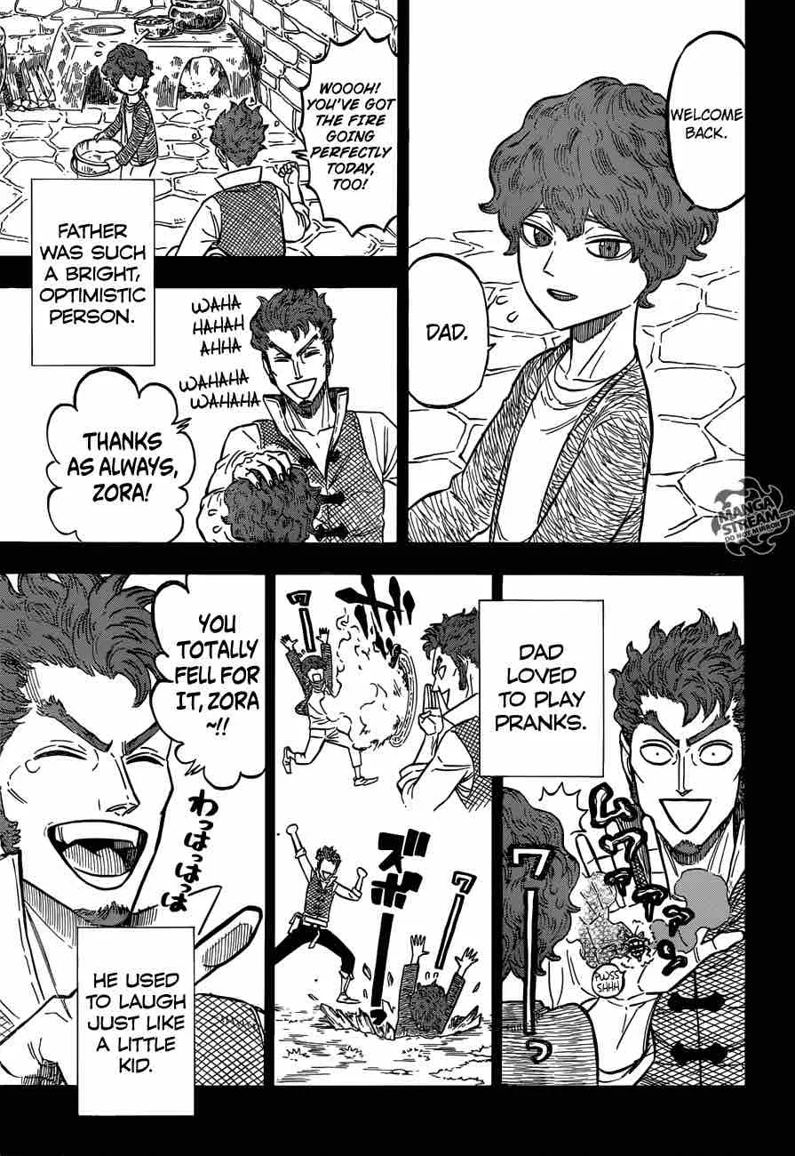 Black Clover Chapter 129 page 5