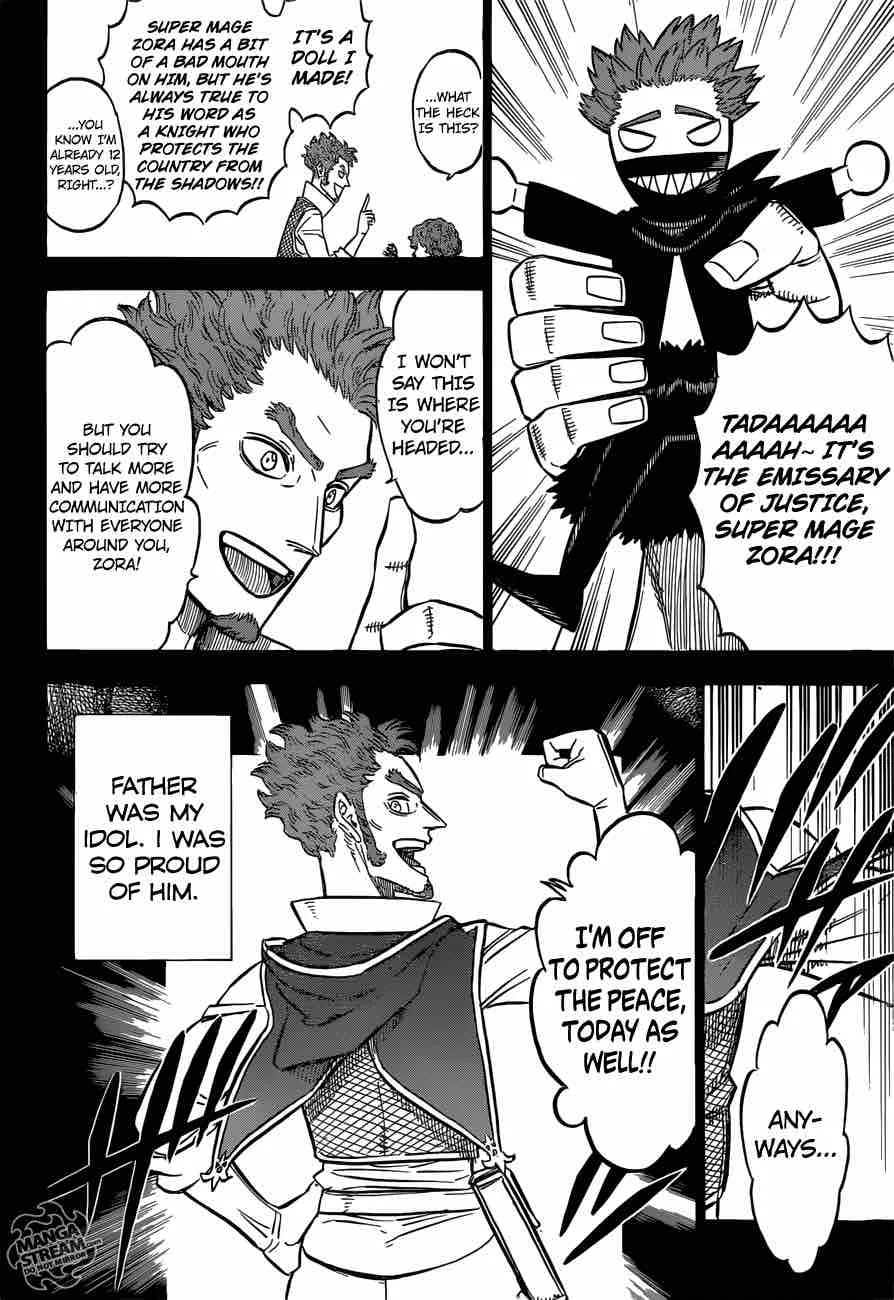 Black Clover Chapter 129 page 6