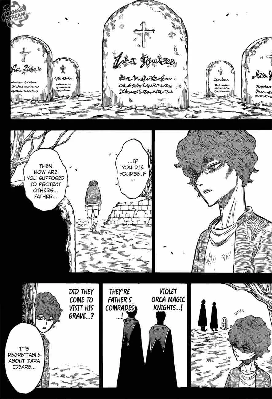 Black Clover Chapter 129 page 8