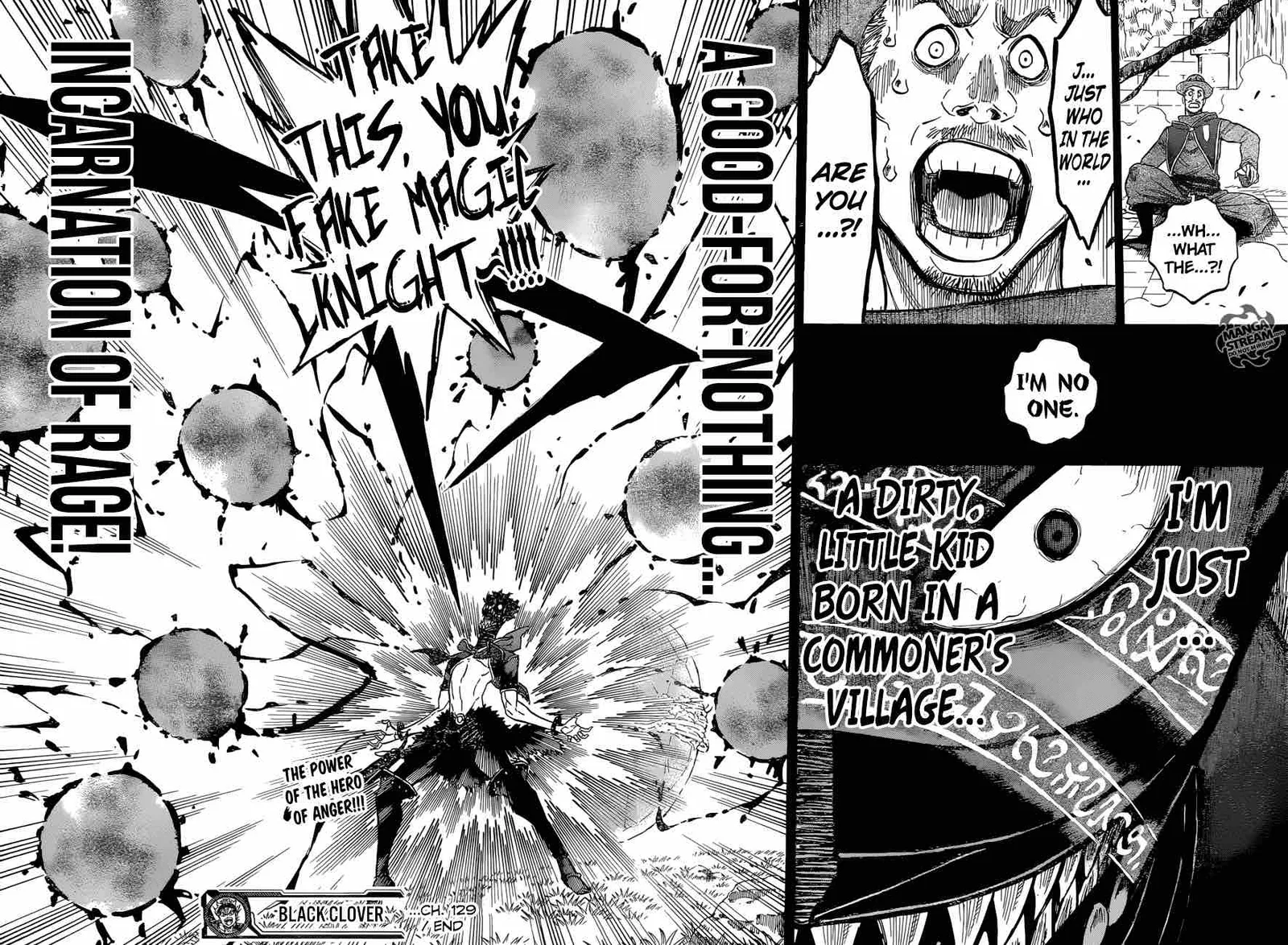Black Clover Chapter 129 page 16