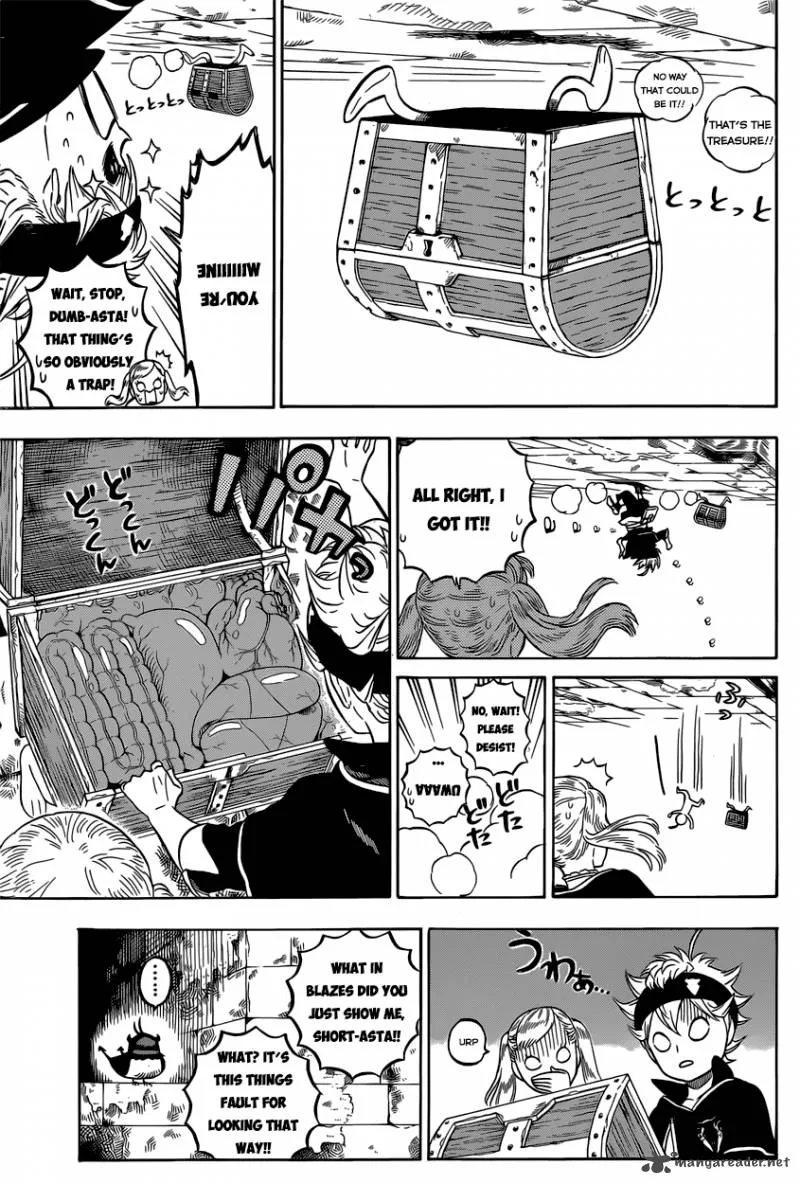 Black Clover Chapter 13 page 7