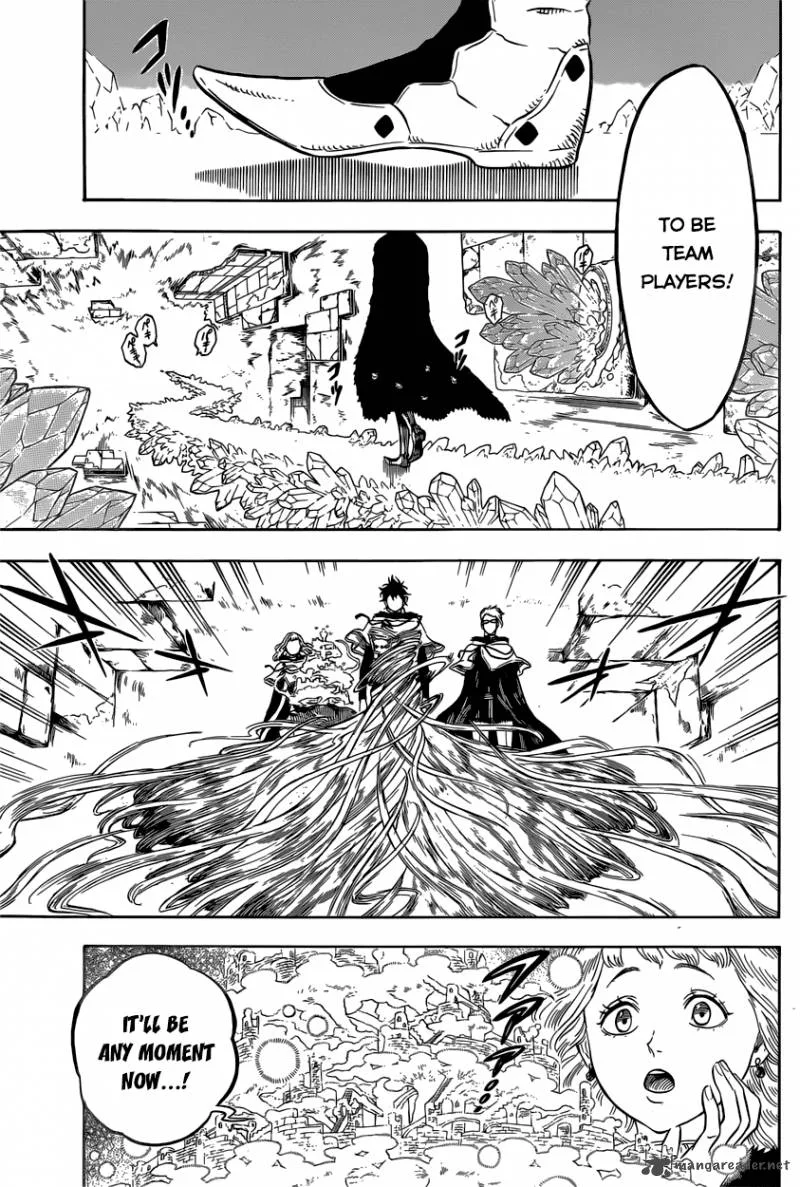 Black Clover Chapter 13 page 13