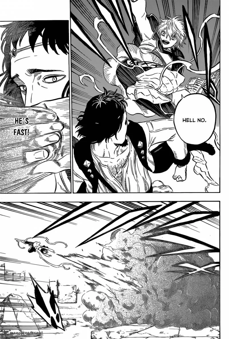 Black Clover Chapter 13 page 3