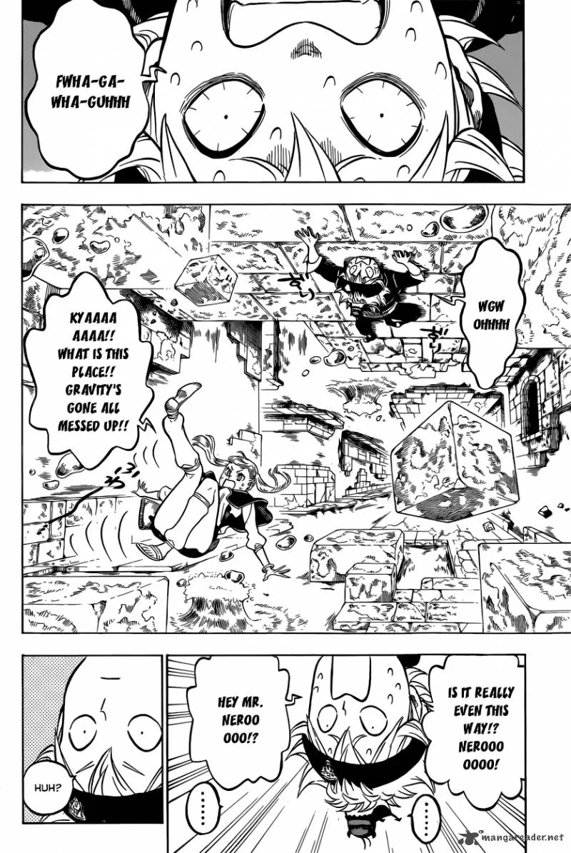 Black Clover Chapter 13 page 6