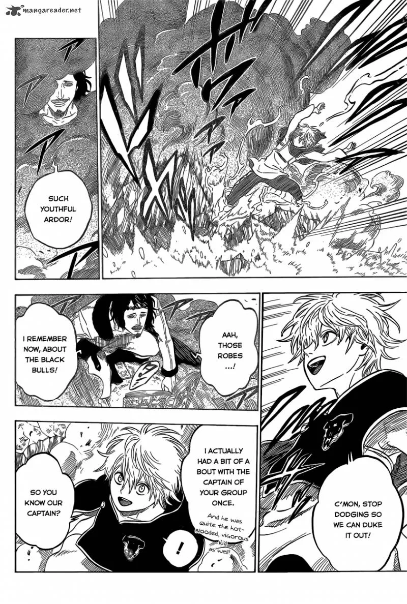 Black Clover Chapter 13 page 8