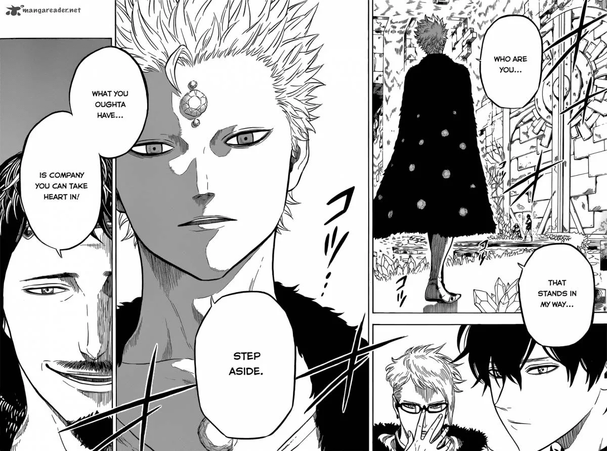 Black Clover Chapter 13 page 16