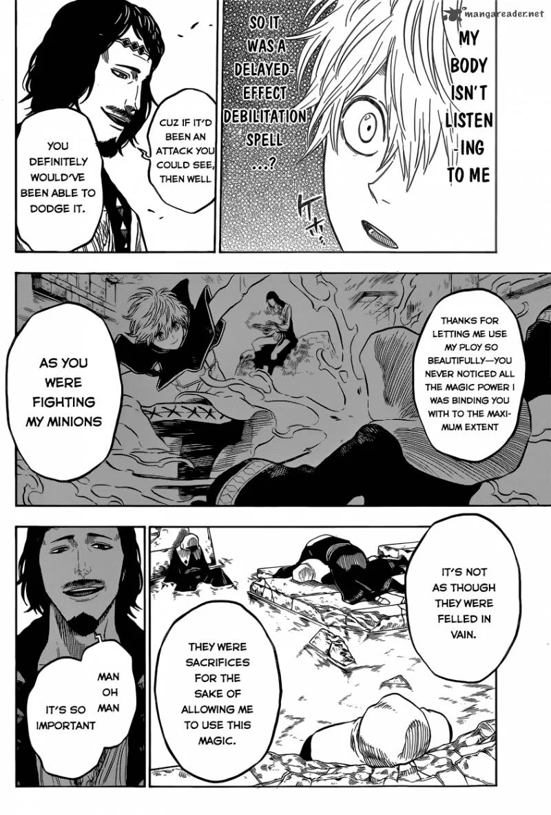 Black Clover Chapter 13 page 12