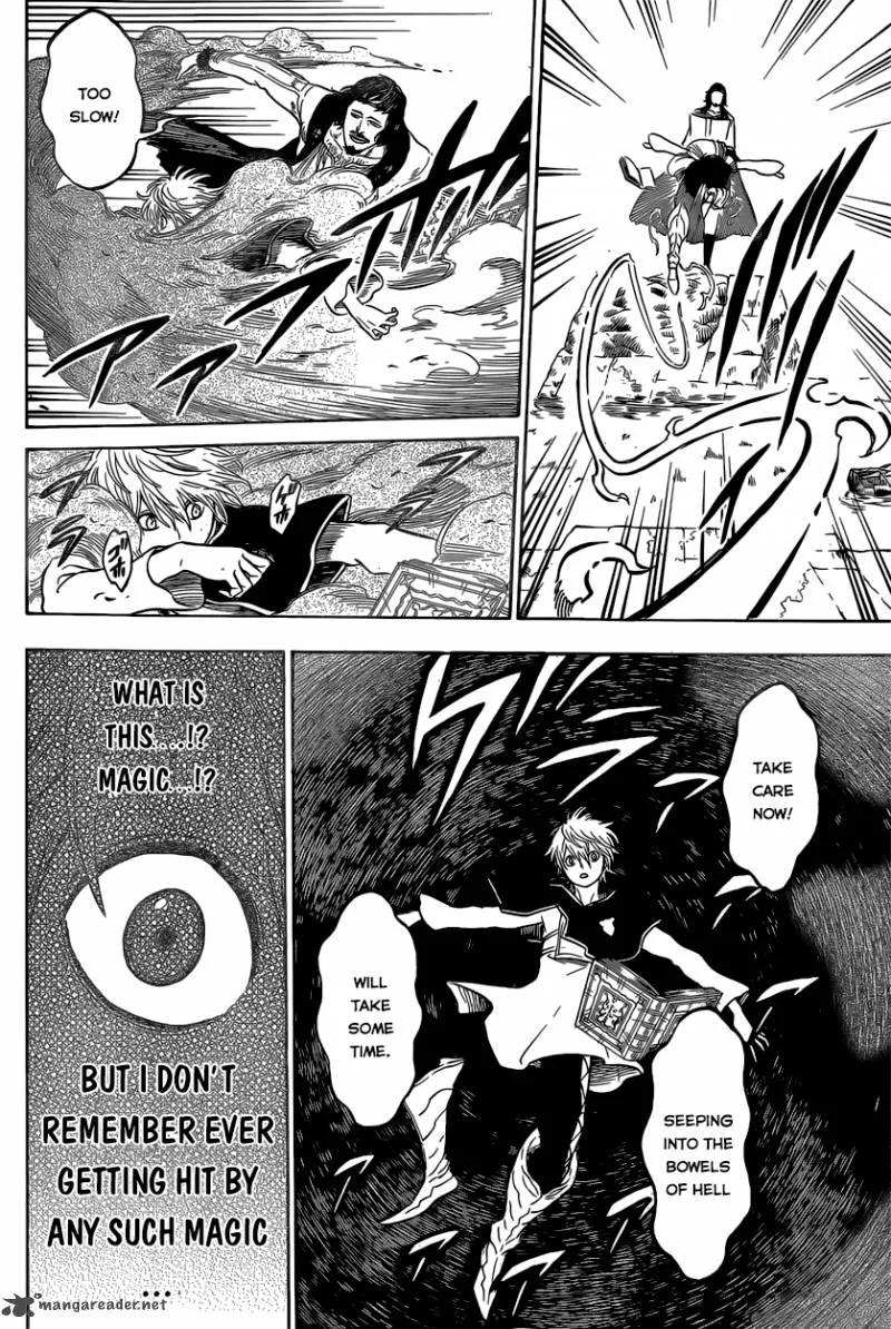 Black Clover Chapter 13 page 10