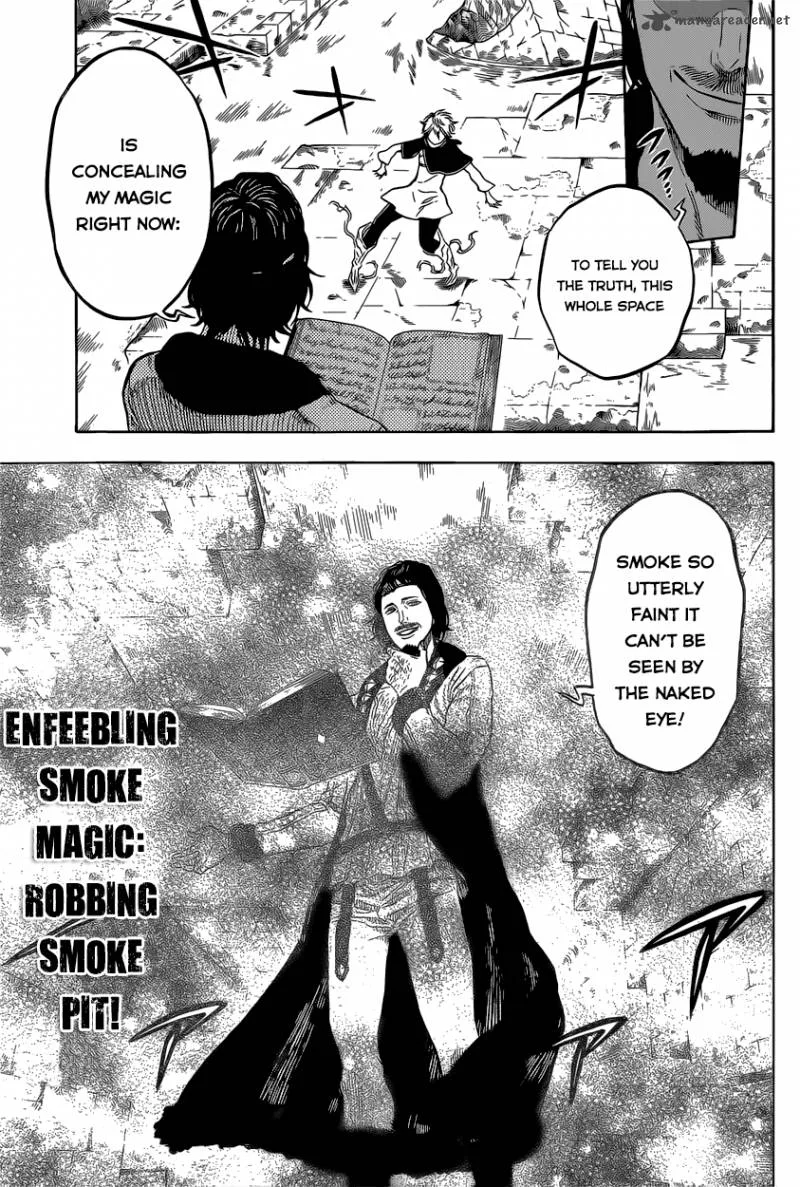 Black Clover Chapter 13 page 11