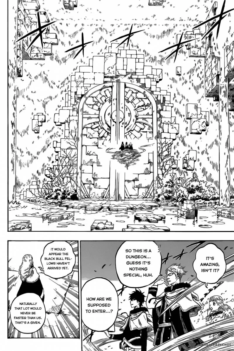 Black Clover Chapter 13 page 14