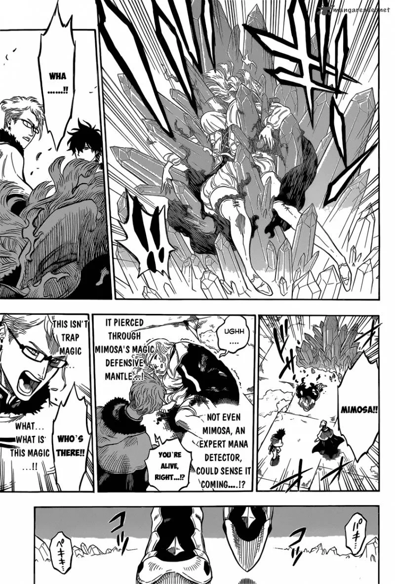 Black Clover Chapter 13 page 15