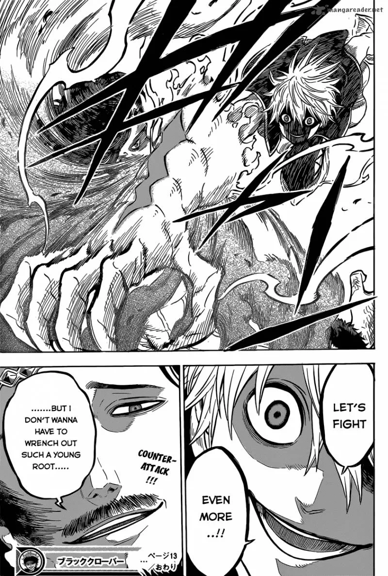 Black Clover Chapter 13 page 18