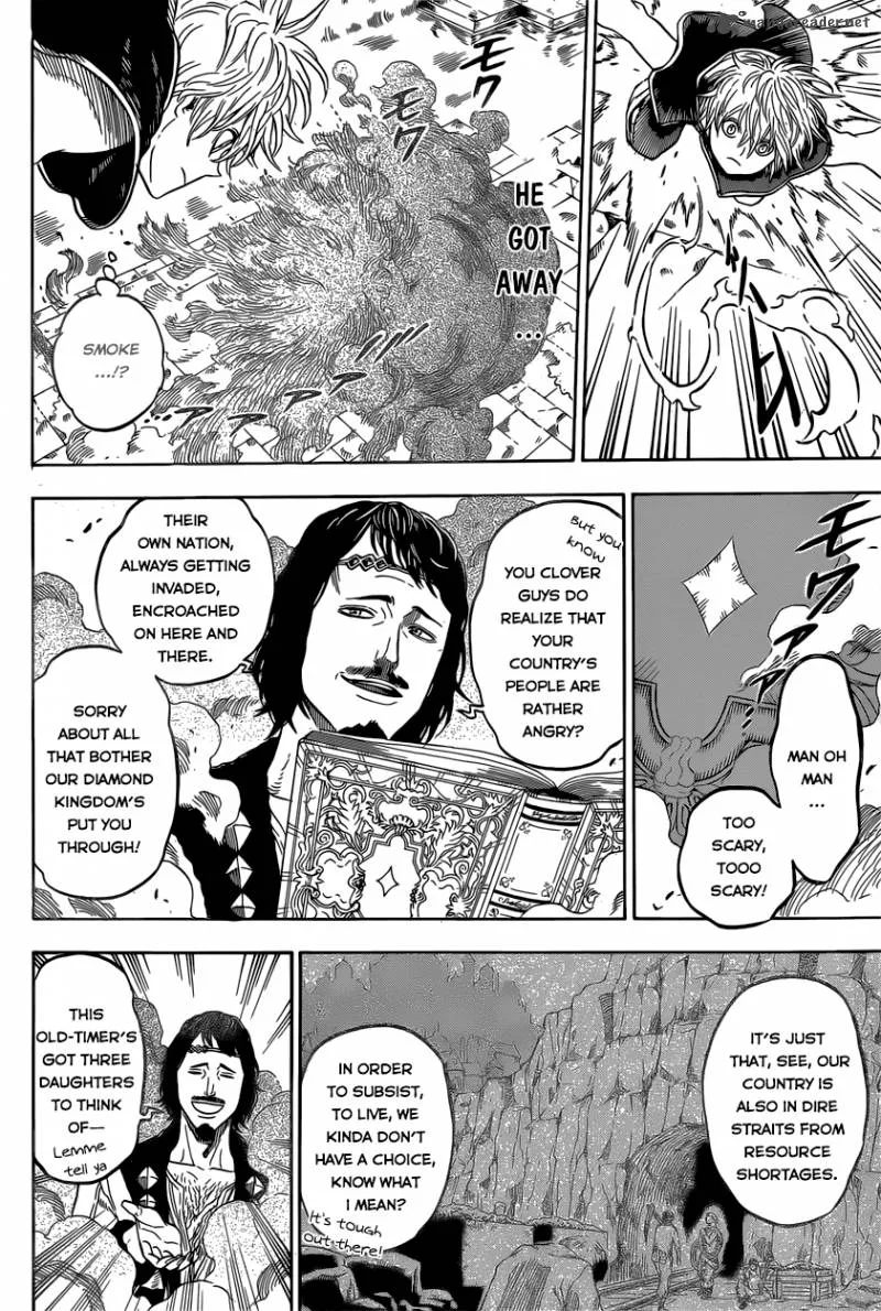 Black Clover Chapter 13 page 4