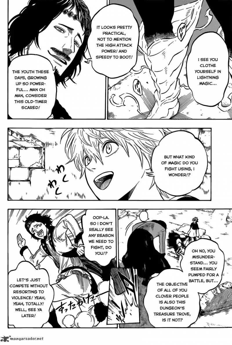 Black Clover Chapter 13 page 2