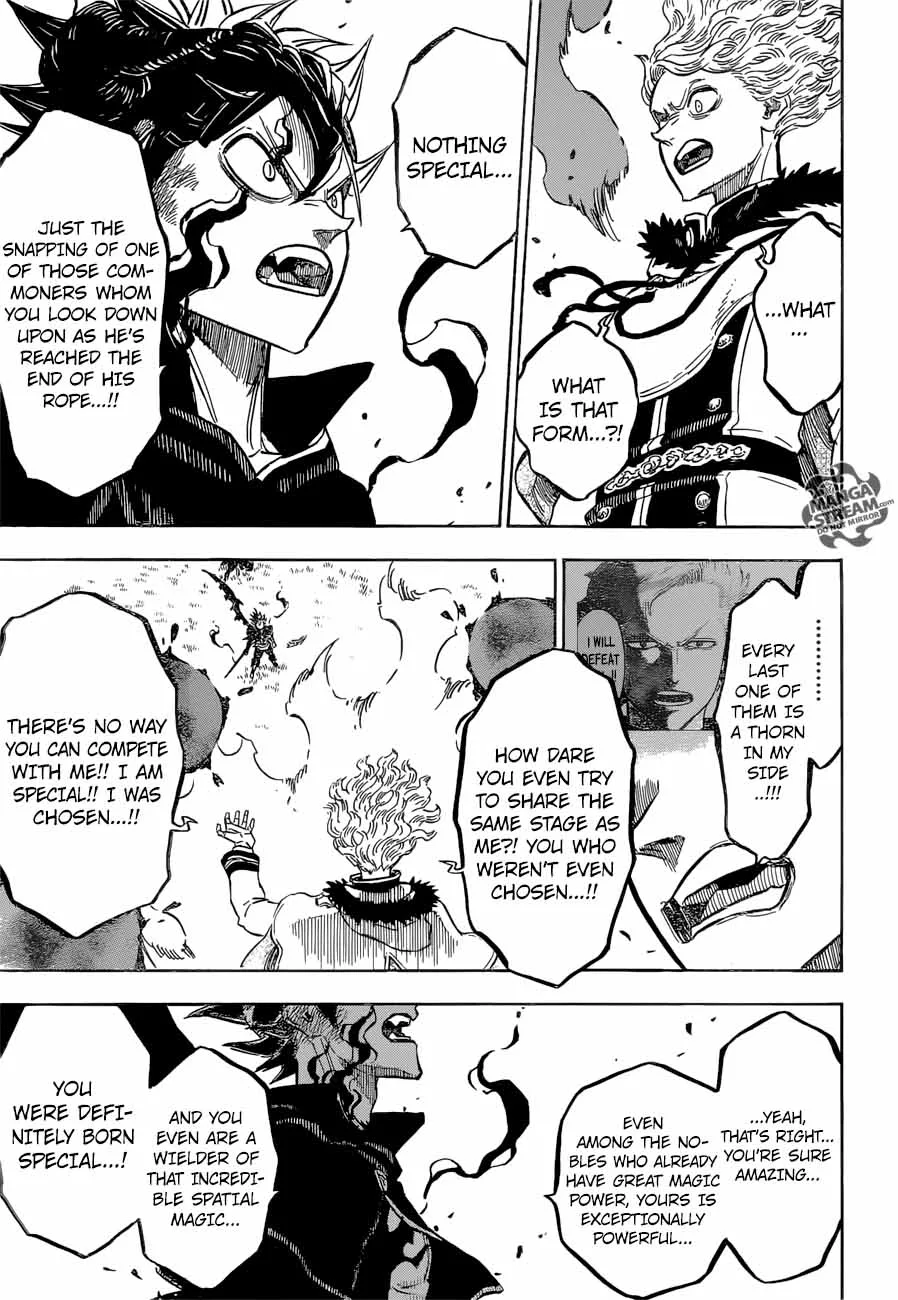 Black Clover Chapter 130 page 8