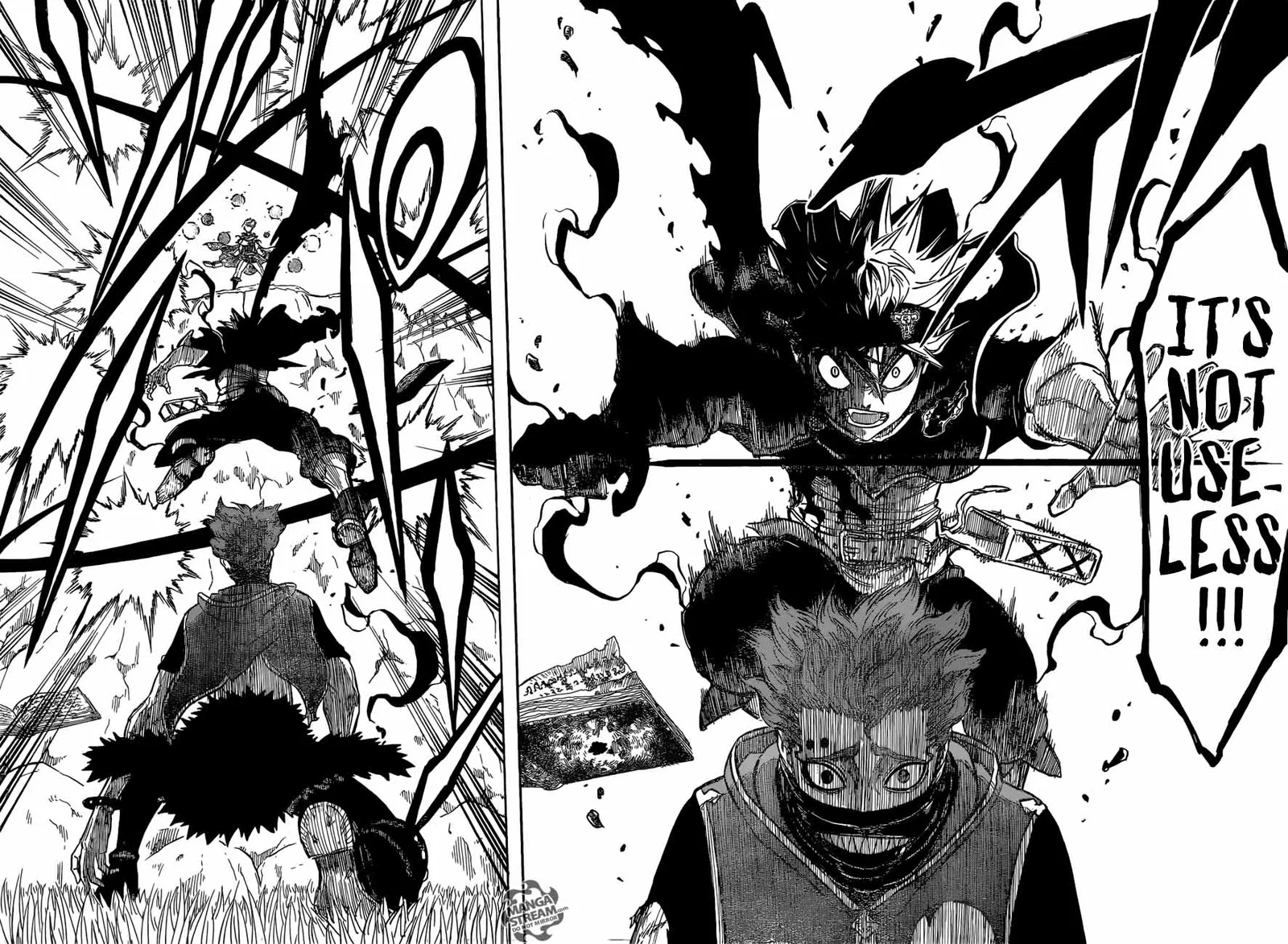 Black Clover Chapter 130 page 6