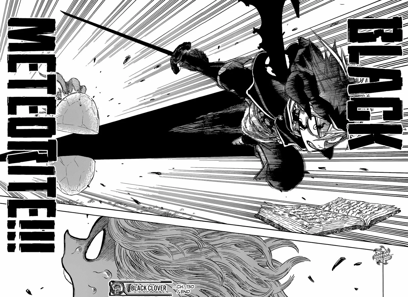 Black Clover Chapter 130 page 13