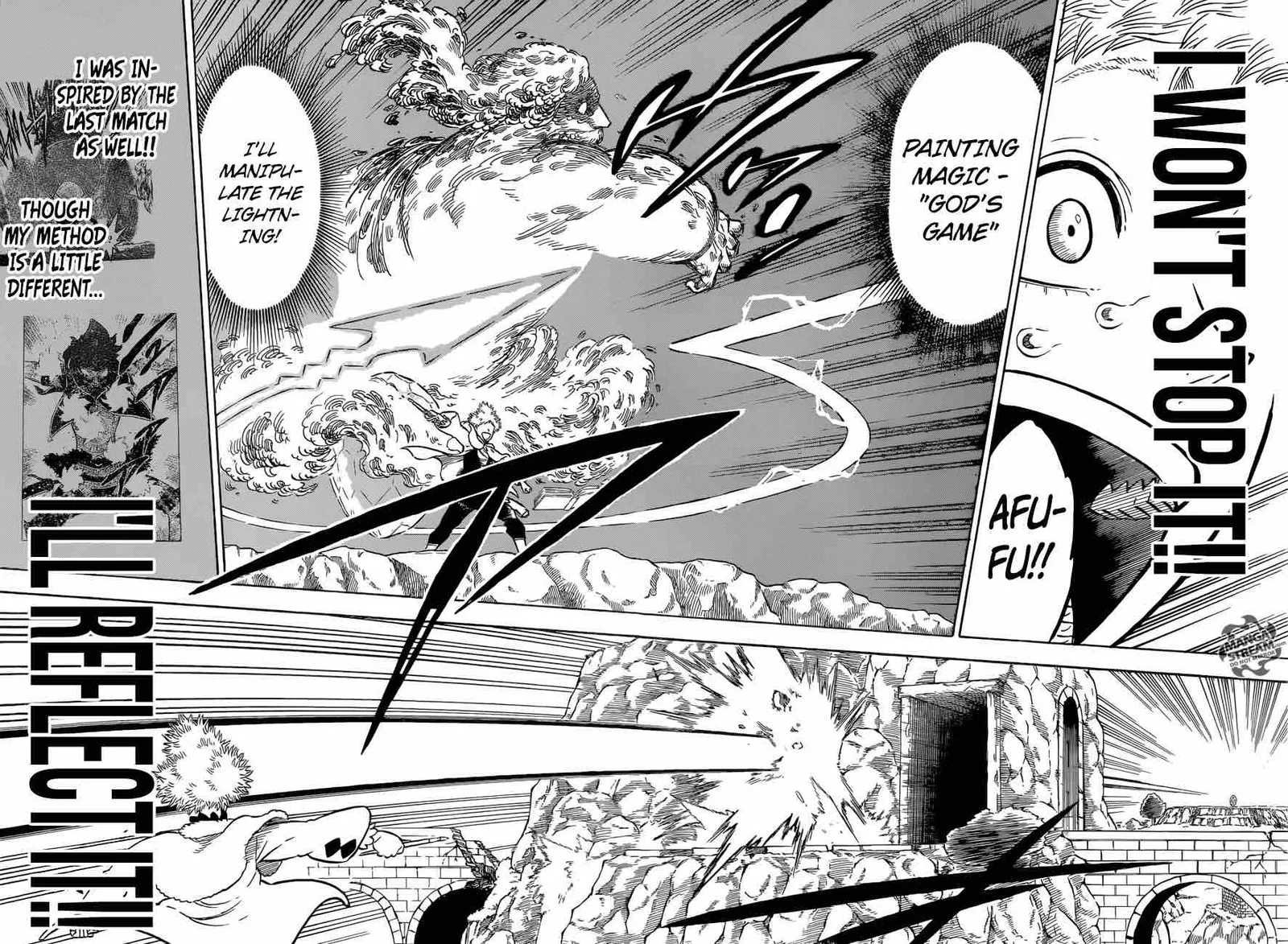 Black Clover Chapter 131 page 11