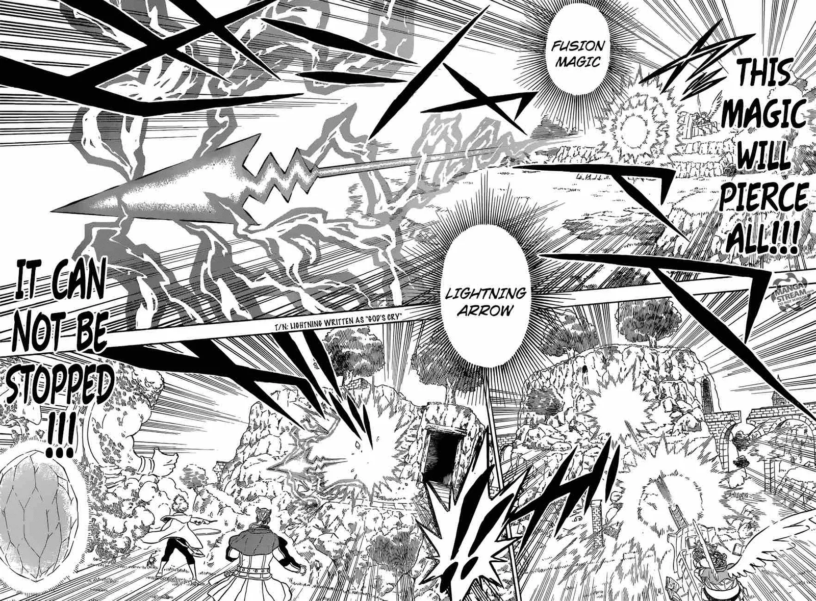 Black Clover Chapter 131 page 10