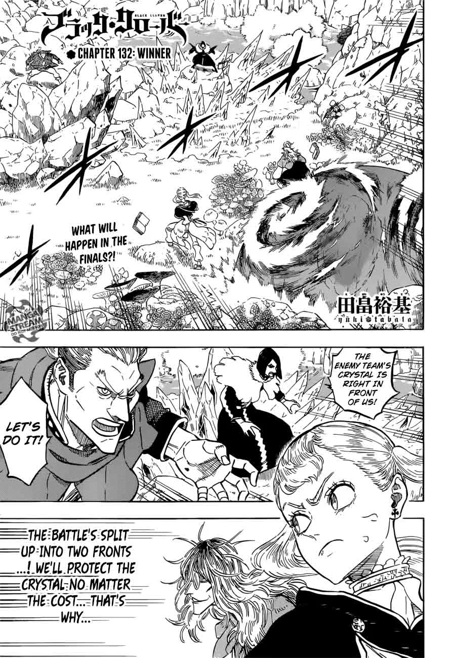 Black Clover Chapter 132 page 1