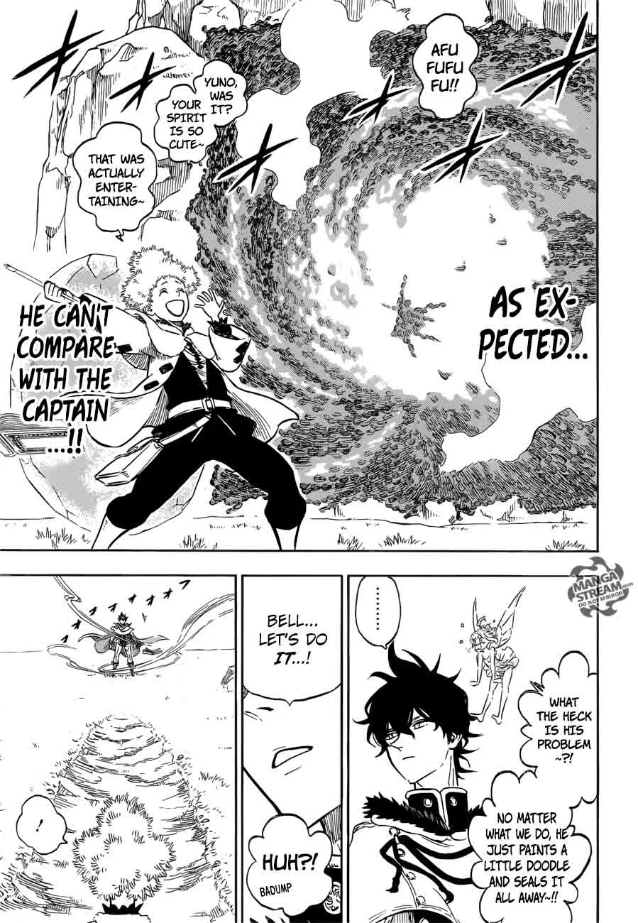 Black Clover Chapter 132 page 4