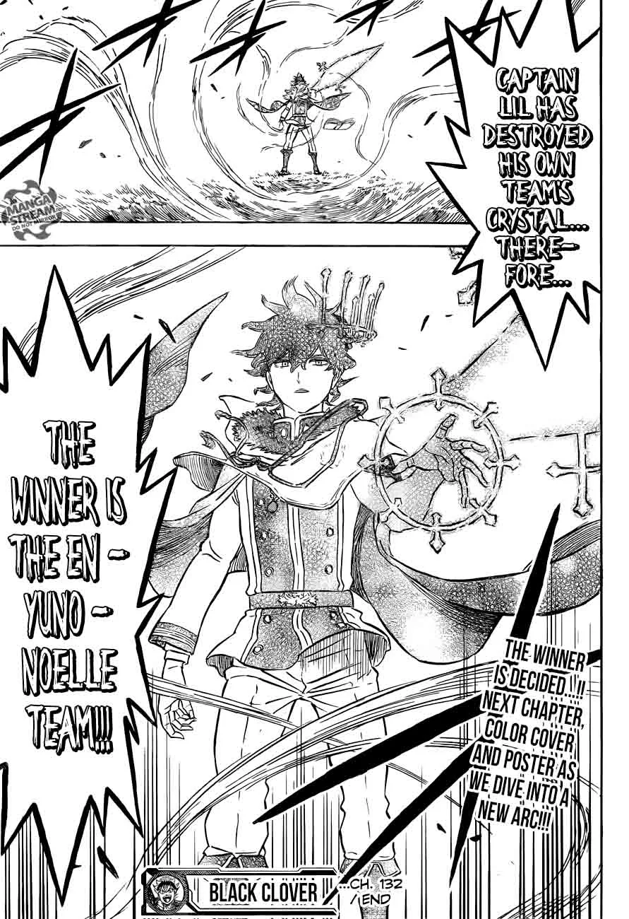 Black Clover Chapter 132 page 15