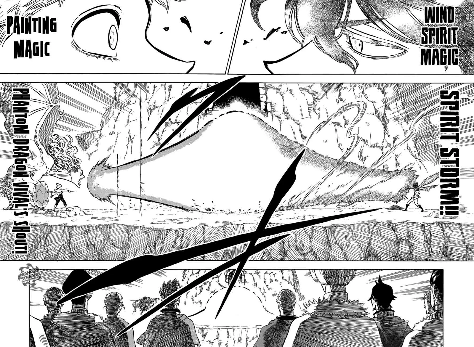 Black Clover Chapter 132 page 9
