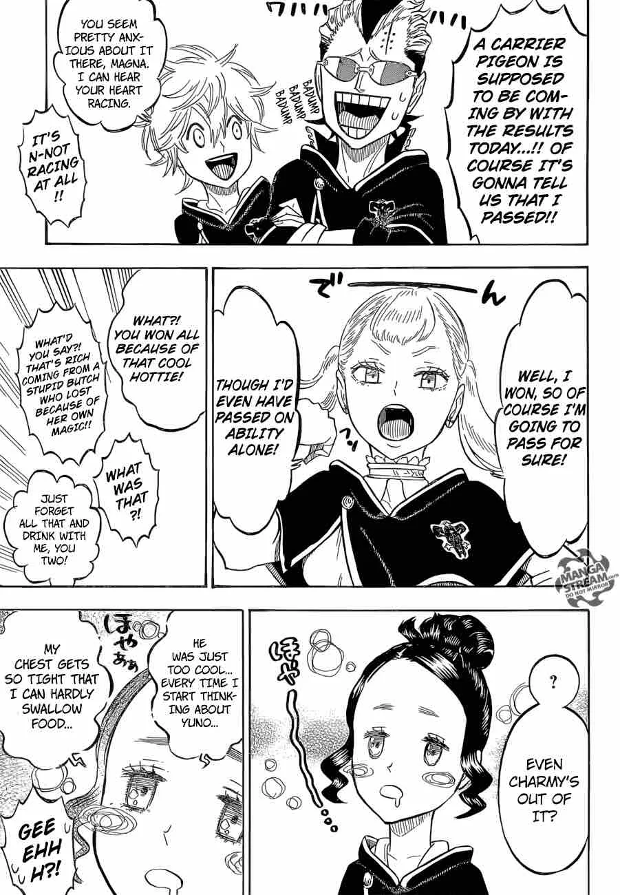 Black Clover Chapter 133 page 8