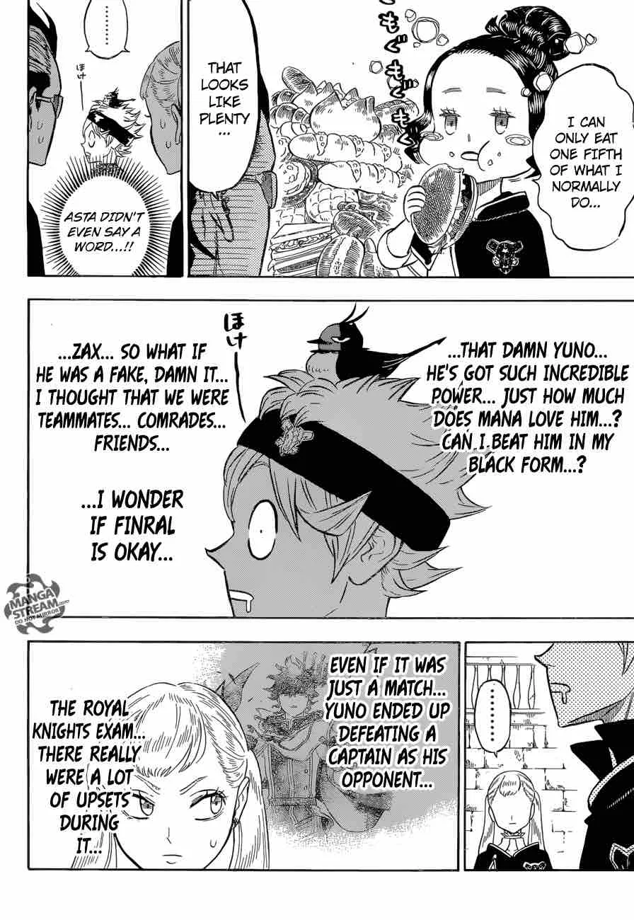 Black Clover Chapter 133 page 9