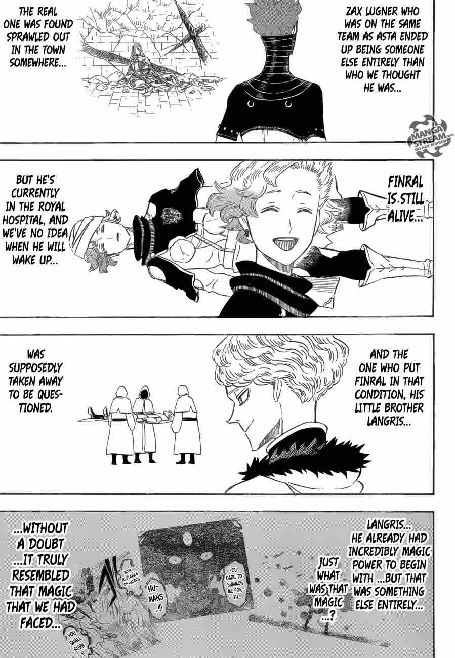 Black Clover Chapter 133 page 10