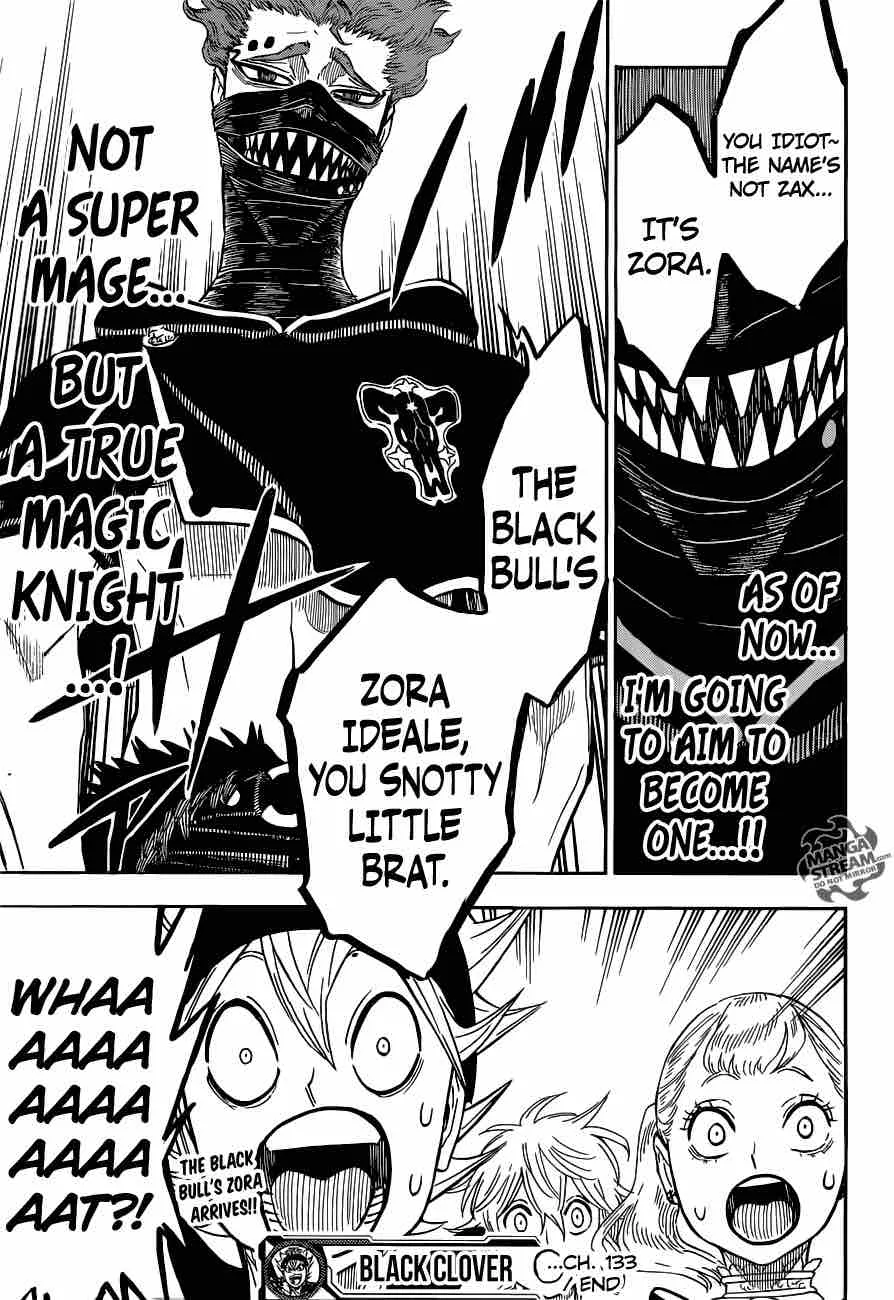 Black Clover Chapter 133 page 20
