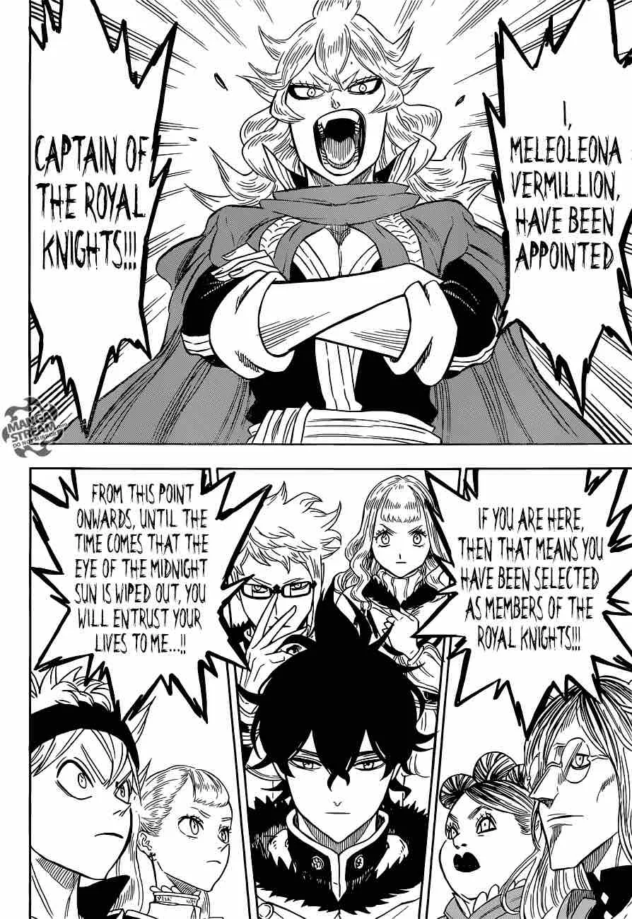 Black Clover Chapter 133 page 17