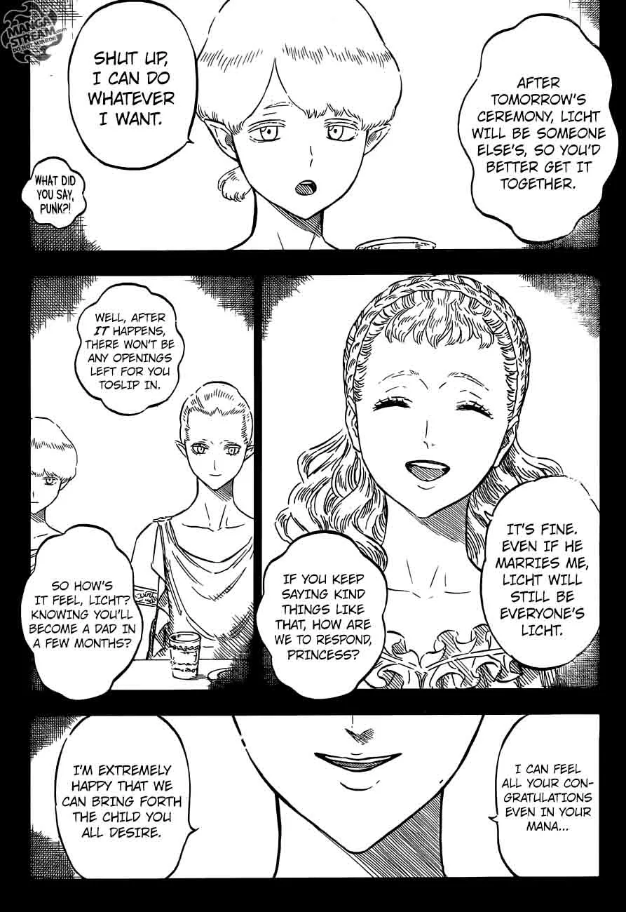 Black Clover Chapter 134 page 3