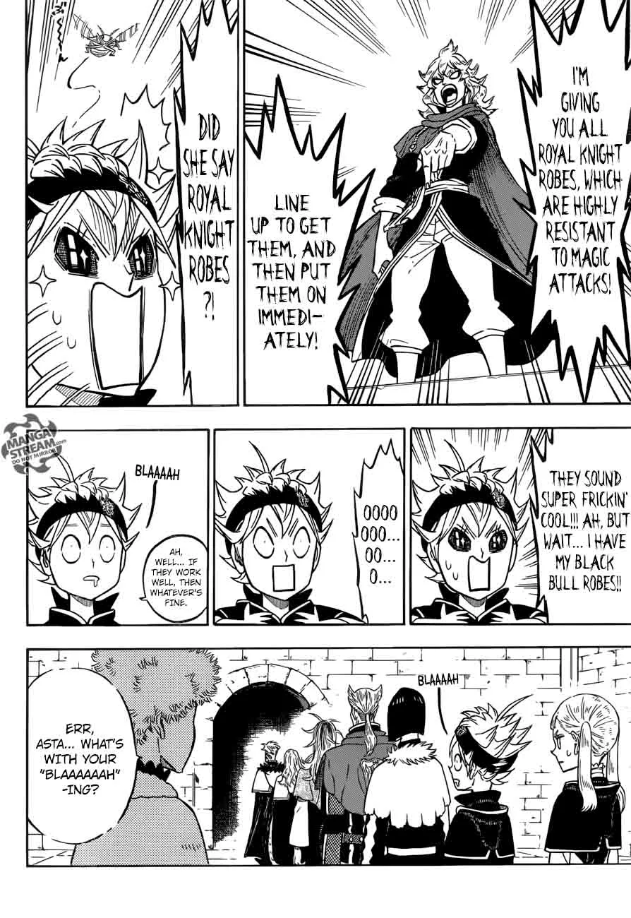 Black Clover Chapter 134 page 8