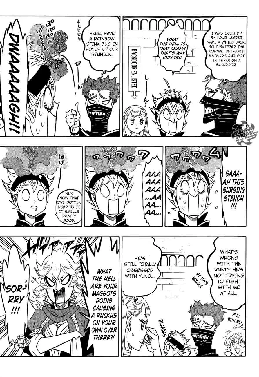 Black Clover Chapter 134 page 7