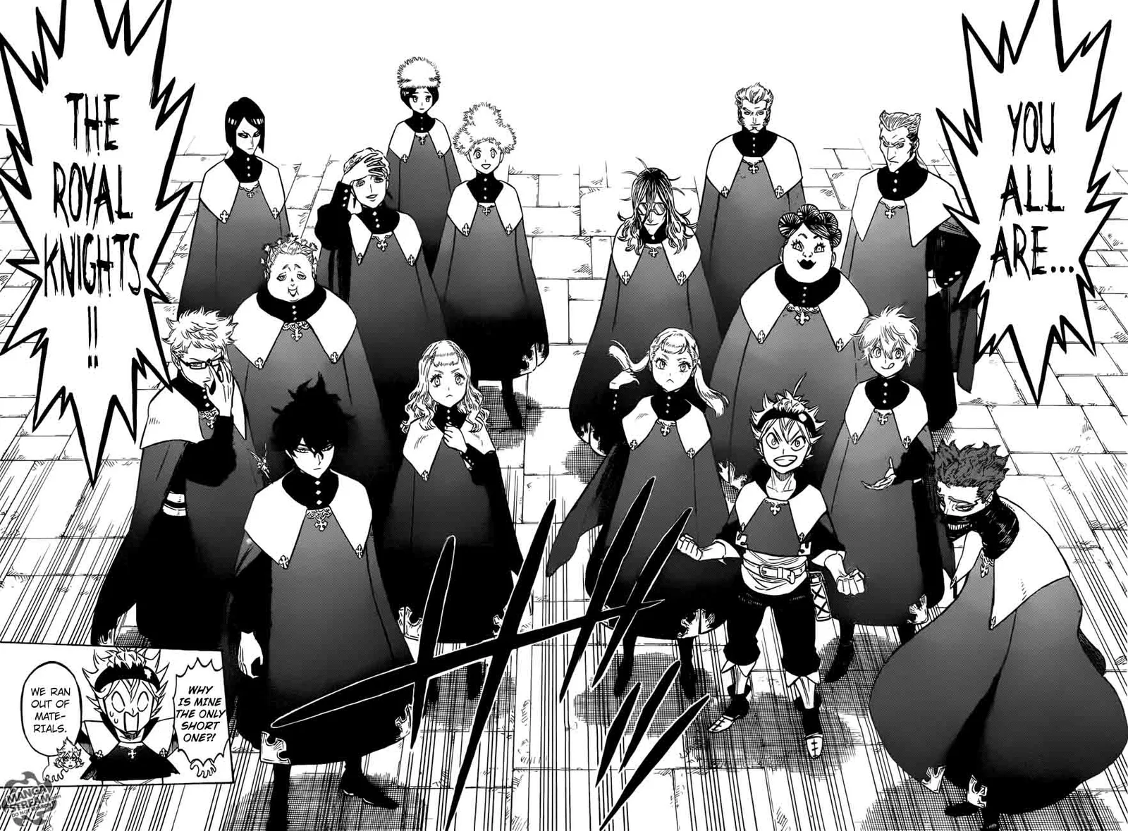Black Clover Chapter 134 page 12