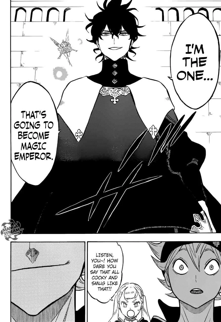 Black Clover Chapter 134 page 10