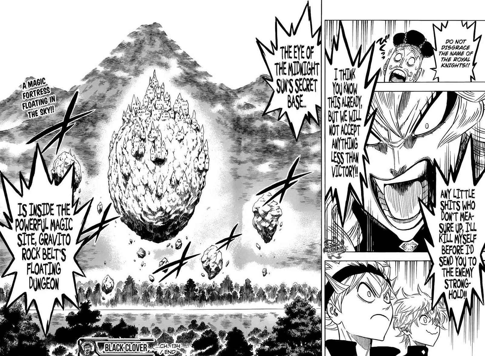 Black Clover Chapter 134 page 15