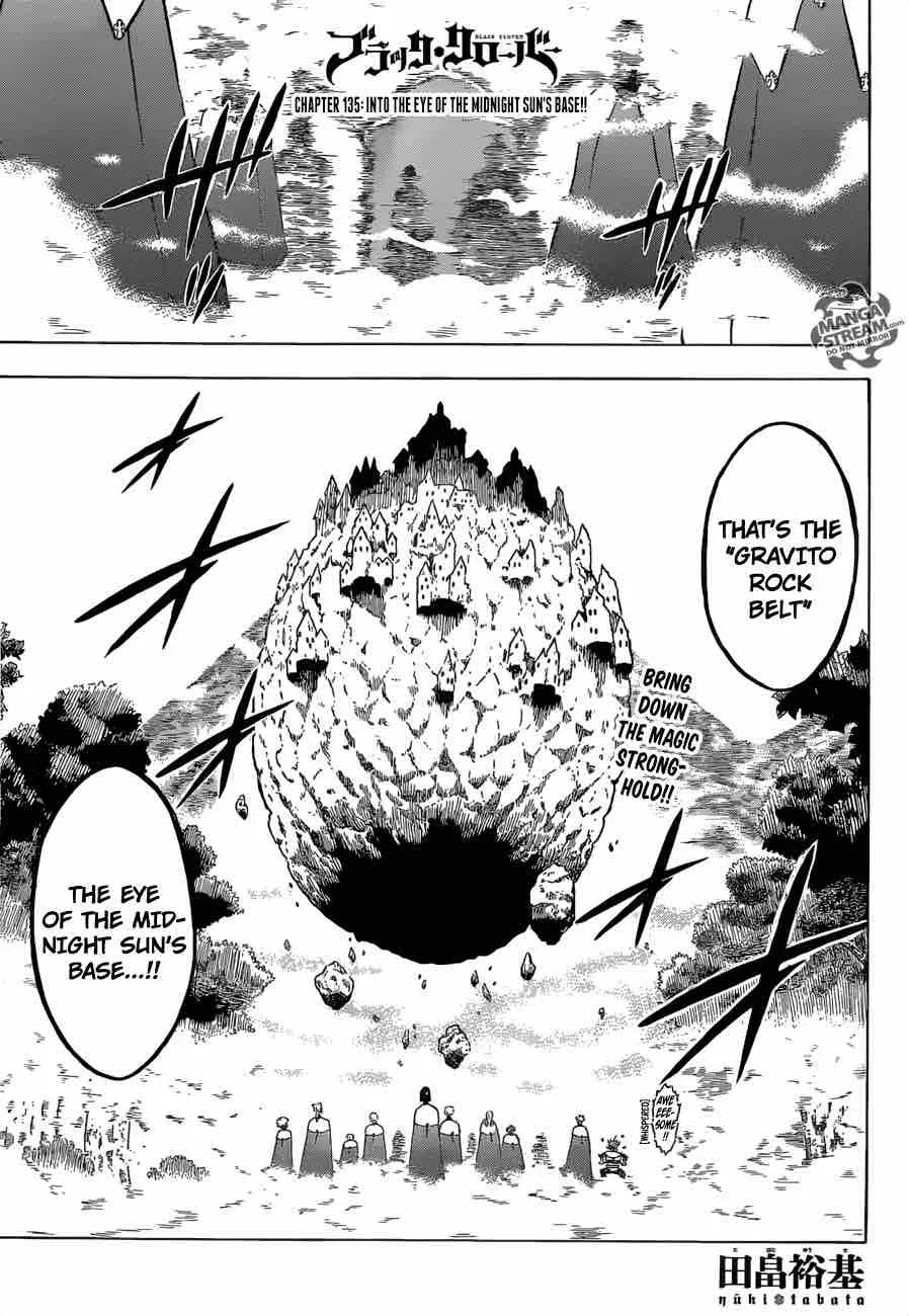 Black Clover Chapter 135 page 1