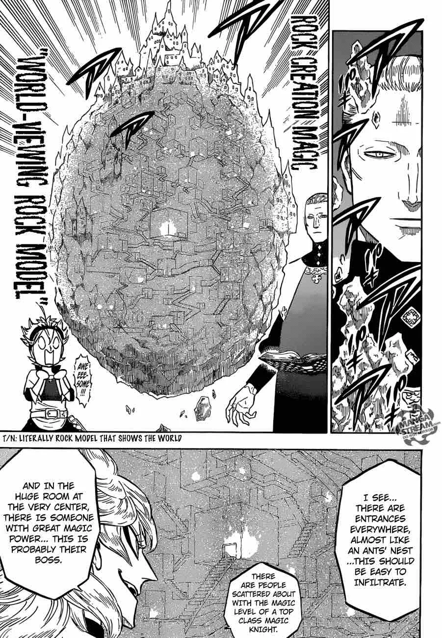 Black Clover Chapter 135 page 3