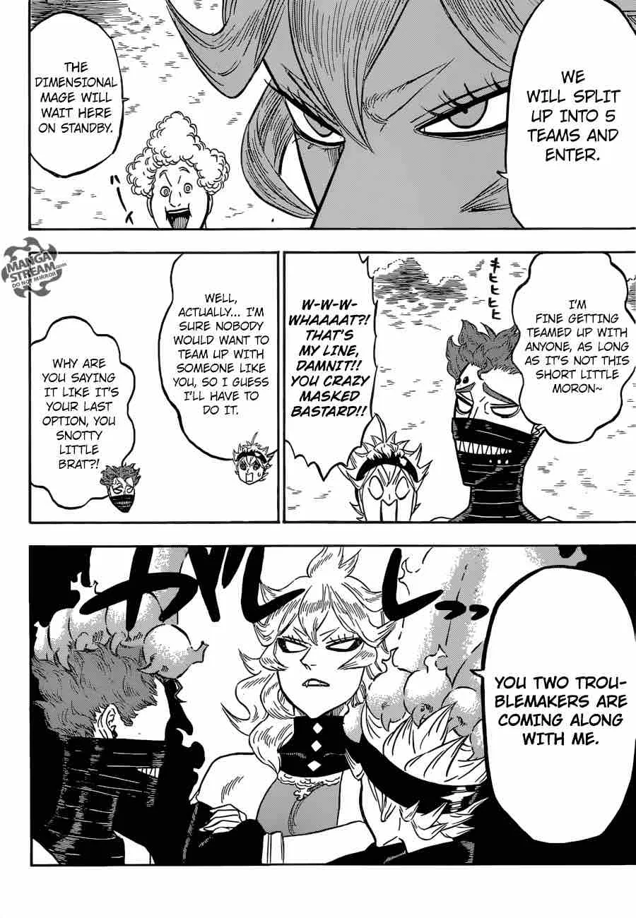Black Clover Chapter 135 page 4