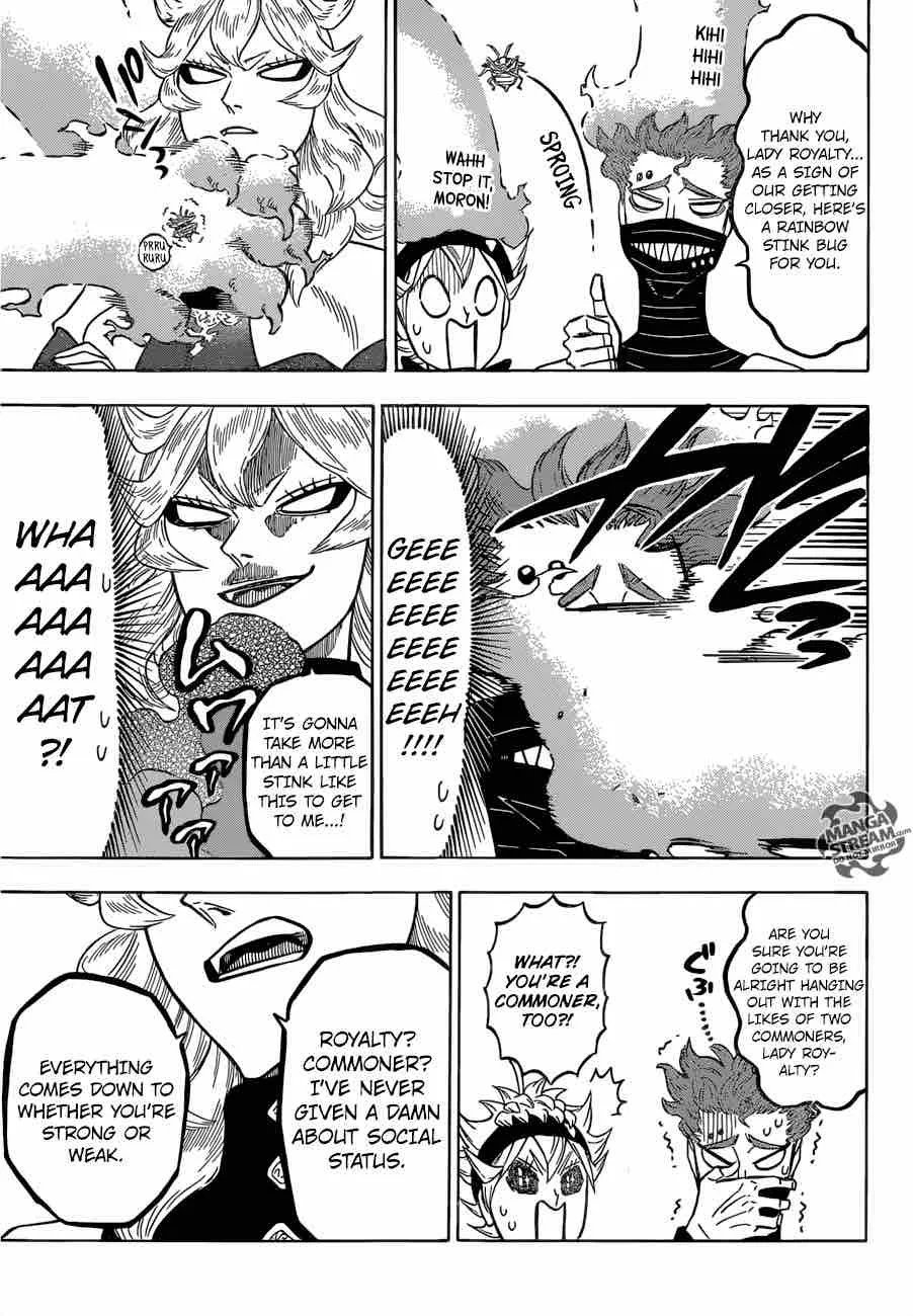 Black Clover Chapter 135 page 5