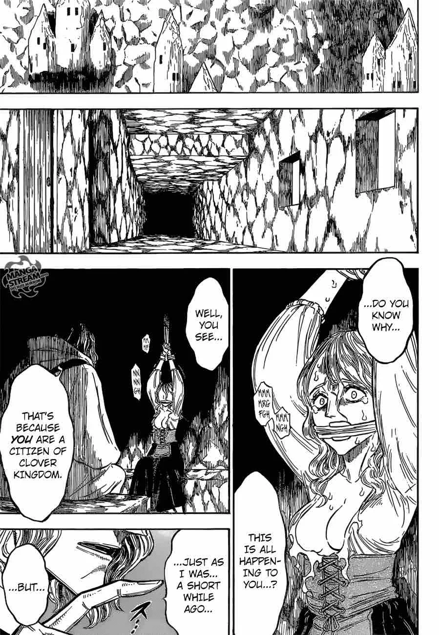 Black Clover Chapter 135 page 7