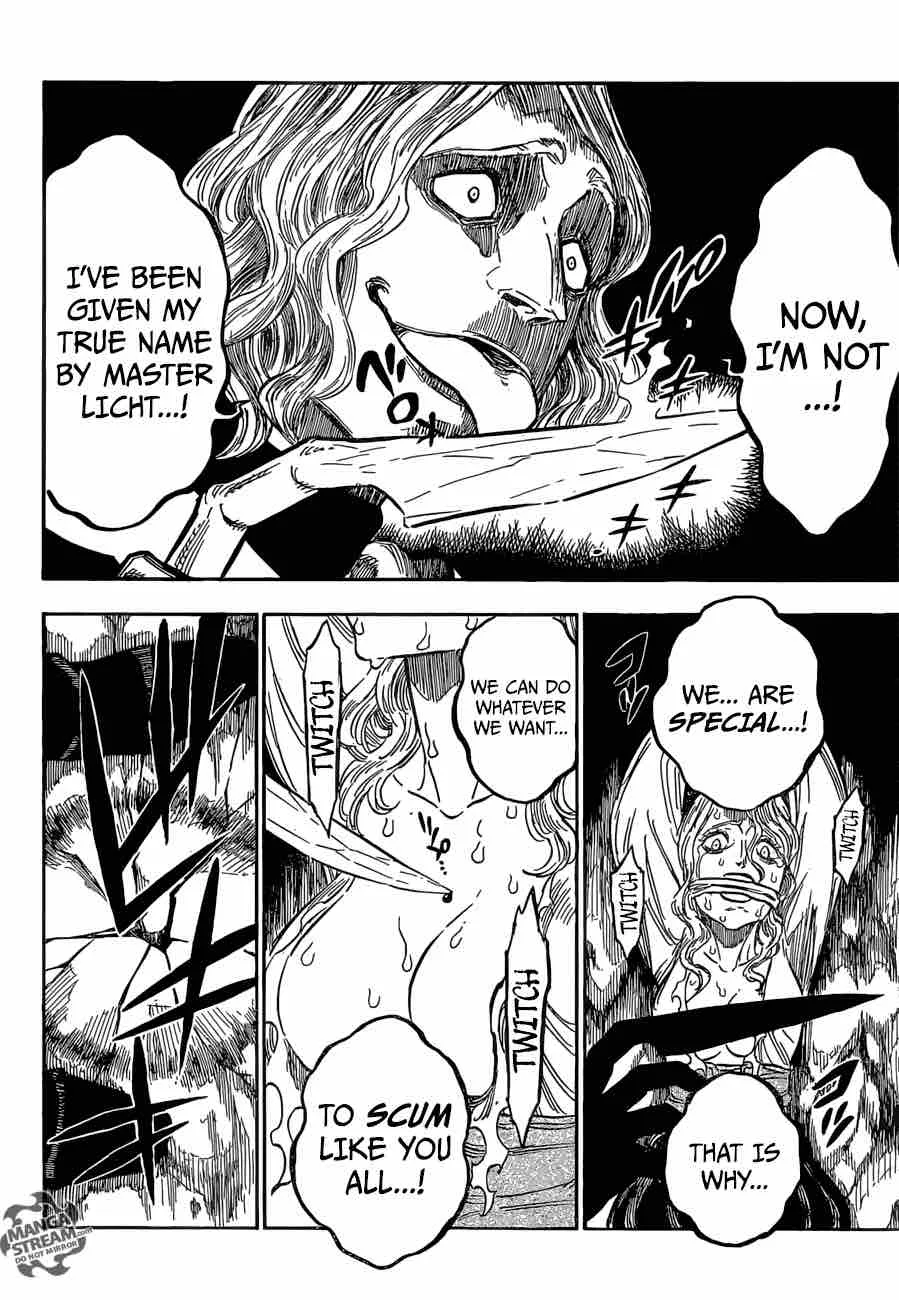 Black Clover Chapter 135 page 8