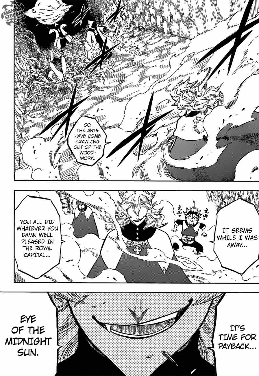 Black Clover Chapter 135 page 11